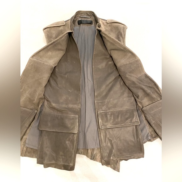 Authentic Haider Ackermann leather vest - Picture 9 of 12